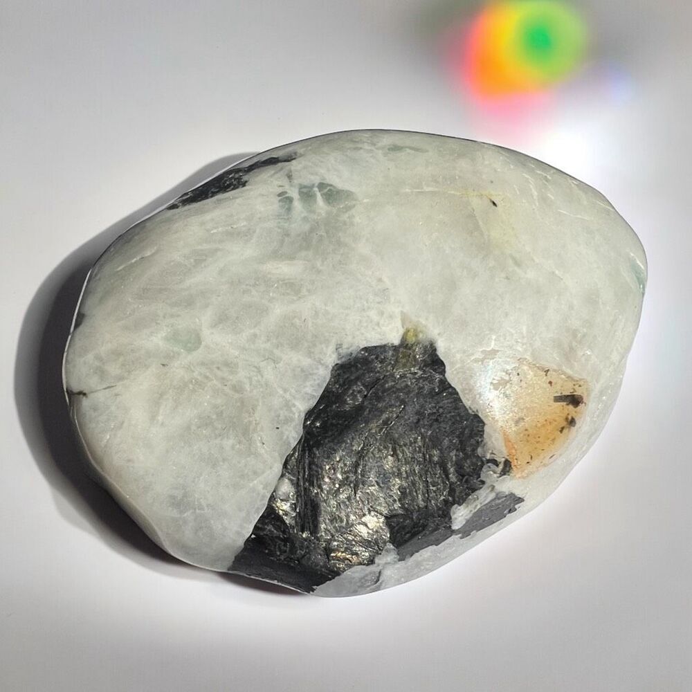 Moonstone Crystal Meditation Palmstone
